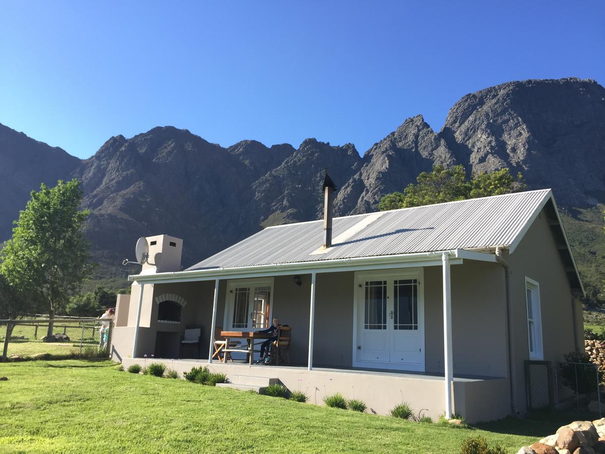 Olive Cottage Franschhoek Eksteriør bilde