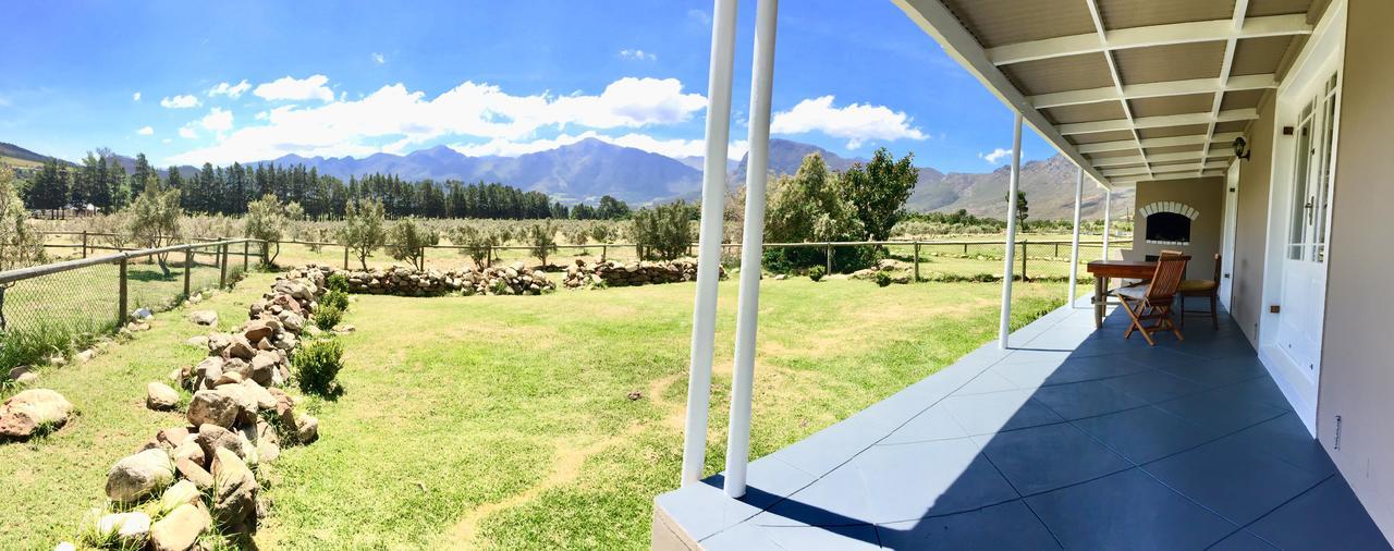 Olive Cottage Franschhoek Eksteriør bilde