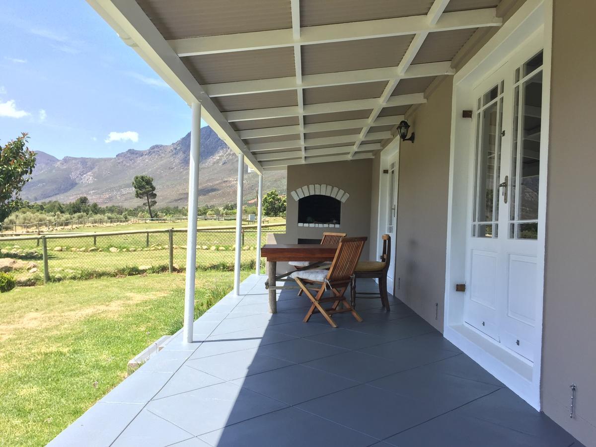 Olive Cottage Franschhoek Eksteriør bilde