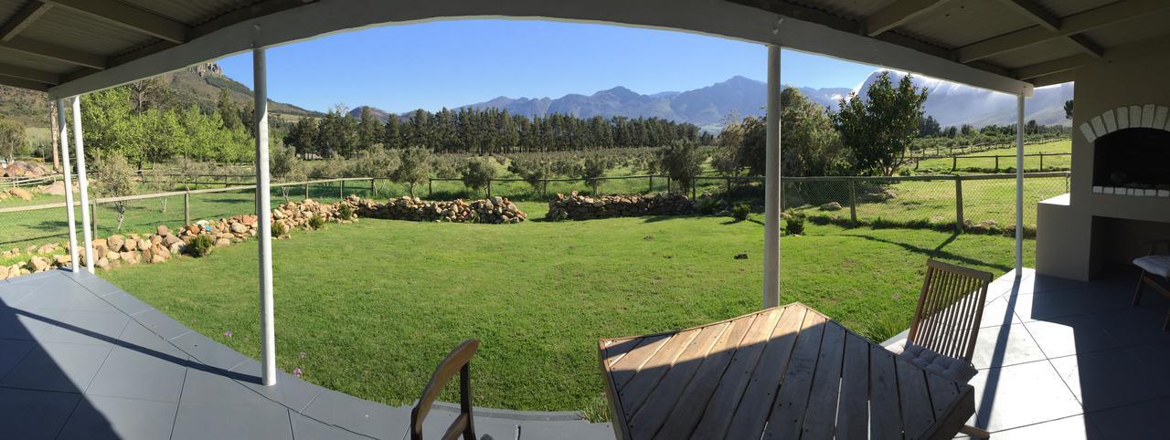 Olive Cottage Franschhoek Eksteriør bilde